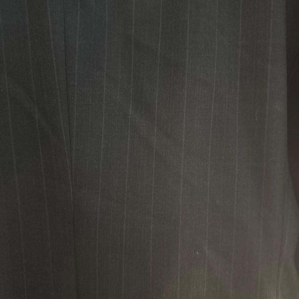 Unbranded Men's Black and Grey Suit - Picture 4 of 6